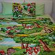 Постельное белье. Текстиль. Kinder-textile. Интернет-магазин Ярмарка Мастеров.  Фото №2