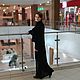 Вязаный кардиган Черный бархат, Кардиганы, Москва,  Фото №1