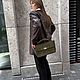Женская сумка с бахромой из замши. Сумка-торба. Shapely Bags - Сумки с душой Питера. Интернет-магазин Ярмарка Мастеров.  Фото №2