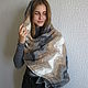 Мастер-класс: МК по вязанию  шарфа палантина из секционной пряжи. Мастер-классы. SweaterLand (Вяжу для Вас (Ирина). Ярмарка Мастеров.  Фото №5