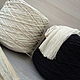 2-6mm cotton twine for macrame. Cords. Knitted carpets GalinaSh. Online shopping on My Livemaster.  Фото №2