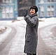Заказать пальто " Аэропорт...Улетаю...". Шилейко Валентина. Ярмарка Мастеров. . Пальто Фото №3