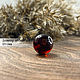 Order Beads ball 14mm made of natural Baltic amber red cherry. LUXAMBER. Livemaster. . Beads1 Фото №3