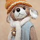 Taylor. Teddy Toys. teddy bear by Tatiana Krivitskaya. My Livemaster. Фото №9