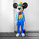 Mickey Mouse. Mascot, Props for animators, Vladivostok,  Фото №1