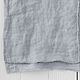 Заказать Льняная блузка с V-образным вырезом. LINEN & SILVER ( ЛЕН и СЕРЕБРО ). Ярмарка Мастеров. . Блузки Фото №3