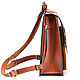 Order Stylish leather backpack 'Celt' (red). Russian leather Guild. Livemaster. . Backpacks Фото №3