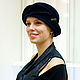 Hat bowler hat 'art-Deco'. Hats1. EDIS | дизайнерские шляпы Наталии Эдис. My Livemaster. Фото №4