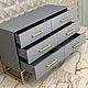 Комод SNOW QUEEN. Комоды. BULL WULL FURNITURE. Ярмарка Мастеров.  Фото №6