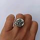 Ring rose Silver 925, Rings, Turin,  Фото №1