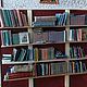 Румбокс на книжную полку. Румбоксы. Миниатюры от Елены (oleksa). Интернет-магазин Ярмарка Мастеров.  Фото №2