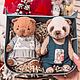 Мишка Teddy Тедди -2 шт ( продаются в паре ), Мишки Тедди, Санкт-Петербург,  Фото №1