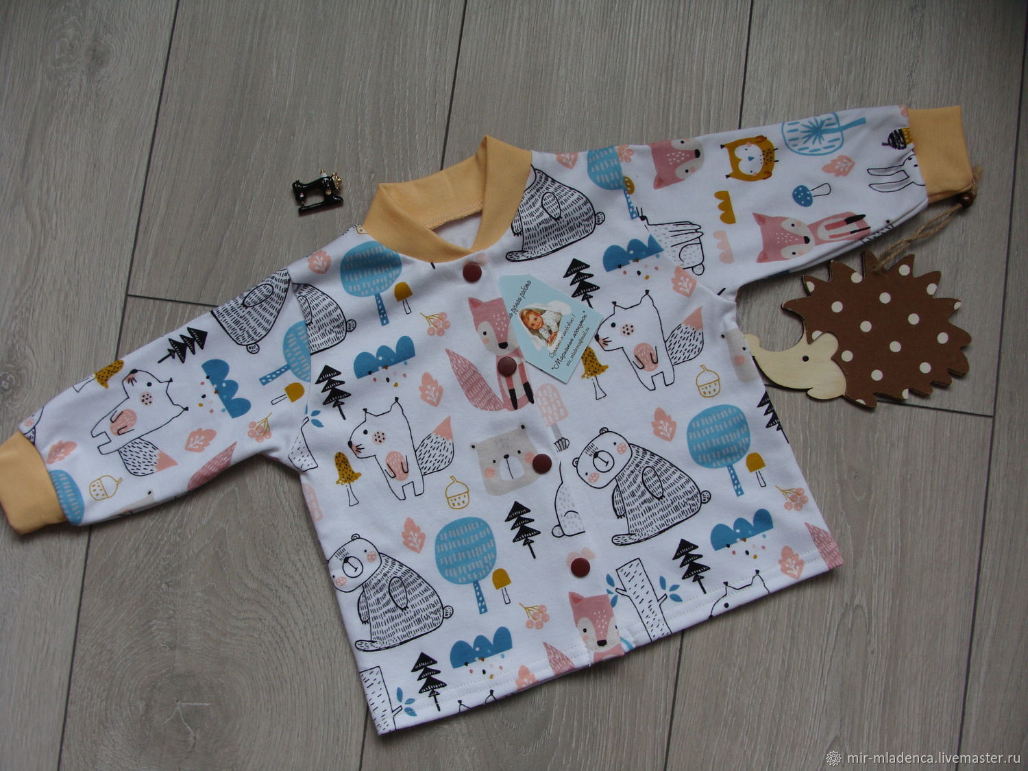 Комплект кофточек 3 шт купить в интернет-магазине Ярмарка Мастеров по ...