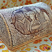 Хлебница на шарнире "Фантазия"