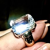 Серебряное колье 925пр.с подвеской ,Хрустальная нежность"