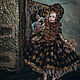 Muñeca de tocador de estilo antiguo. Boudoir doll. Albina (AlbinaDolls). Ярмарка Мастеров.  Фото №4