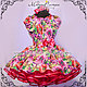 Baby dress 'flower' Art.-077, Childrens Dress, Nizhny Novgorod,  Фото №1