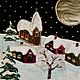 Заказать Лоскутное панно в интерьер детской комнаты Бегом на печку. Elena.artquilt. Ярмарка Мастеров. . Панно Фото №3