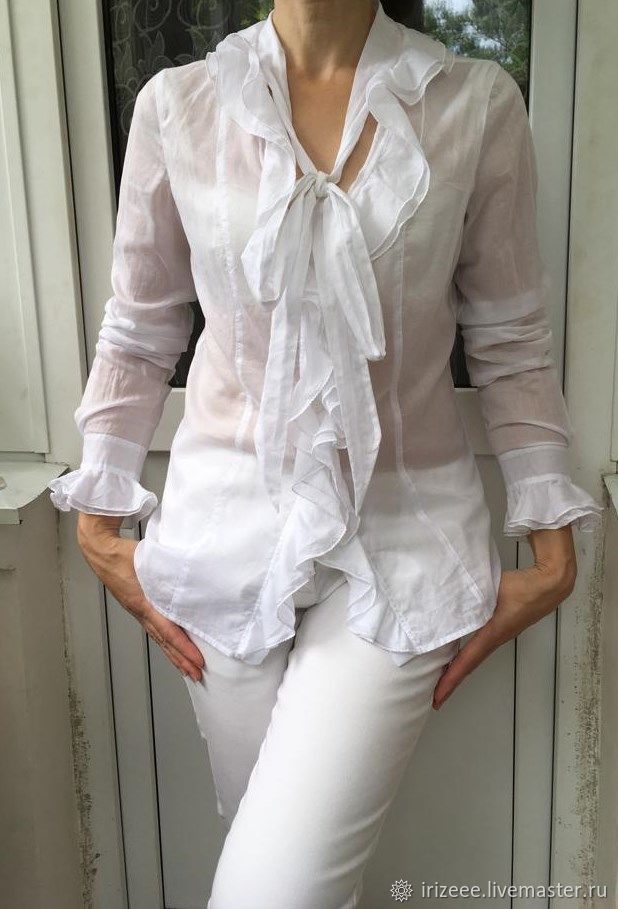 Блузка и жилет: модный тандем