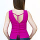 Pink shirt Tassels. Tops. POLINA EFIMOVA. Online shopping on My Livemaster.  Фото №2