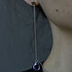 Order Earrings 'Drops of space' Silver, synthetic tanzanites. stepan-klimov. Livemaster. . Earrings Фото №3