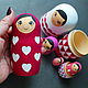 Interior Matryoshka Doll Gift for girls 5m. Dolls1. color of magic. Online shopping on My Livemaster.  Фото №2