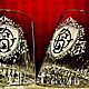 Набор эксклюзивных стаканов с объёмной гравировкой. Именные сувениры. GLASS-DECO. Ярмарка Мастеров.  Фото №4