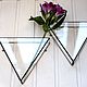 the floriana. Geometric hanging wall Floriana prism, Pendants for pots, St. Petersburg,  Фото №1
