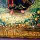Икона "Богородица всем ск. Радость" с рамой 107х76 см. Иконы. 'ЗОЛОТАЯ ПАЛИТРА' художник А. Ширшов (shirshovart). Ярмарка Мастеров.  Фото №6