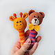 Rattle knitted. Teething toy knitted. Rattle-teething toy. Teethers and rattles. GALAtoys. My Livemaster. Фото №5