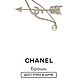 Винтаж: Брошь бриллиантовый лук Chanel. Маркировка, Броши винтажные, Москва,  Фото №1