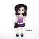 Master class ' Set of clothes for dolls'. Knitting patterns. HandMade by Venelopa'TOYS. My Livemaster. Фото №4
