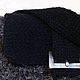 Сумка-клатч черная пушистая "меховая" тедди. Сумка через плечо. Le Antoni. Ярмарка Мастеров.  Фото №9