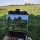  пейзаж маслом на холсте реализм русский. Картины. Татьяна. Ярмарка Мастеров.  Фото №8
