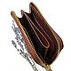 Зиппер мини. Zipper. Кошелёк на молнии из натуральной кожи Wax Cognac. Кошельки. BARCA Leather Craft изделия из кожи (barca-di-carta). Интернет-магазин Ярмарка Мастеров.  Фото №2