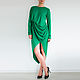 Dress long sleeve dress green Dress Maxi Dress autumn, Dresses, Sofia,  Фото №1