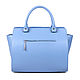 Medium satchel 'House at the lighthouse'. Classic Bag. Pelle Volare. My Livemaster. Фото №5