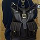 Backpack-leather bag 61, Backpacks, St. Petersburg,  Фото №1