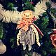  Малыш Тру-ля-ля. Интерьерная кукла. Куклы-кудряшки. Dolly_curly_swirly. Ярмарка Мастеров.  Фото №4
