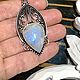 Order 'Collection' Pendant with a moonstone N2. UNIQUE-LIT. Livemaster. . Pendant Фото №3
