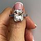 Продано! 18. Кольцо данбурит, огранка 8.2 ct. Натуральные камни, Кольца, Белорецк,  Фото №1