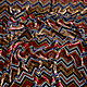Бархат деворе дизайн Missoni, Ткани, Новосибирск,  Фото №1