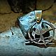 Стальной Кулон Сойка пересмешница Голодные игры монета италия. Кулон. Sasha Nikolaev. Ярмарка Мастеров.  Фото №4