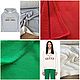 Футер трехнитка петля в стиле  Gucci, Ткани, Югорск,  Фото №1