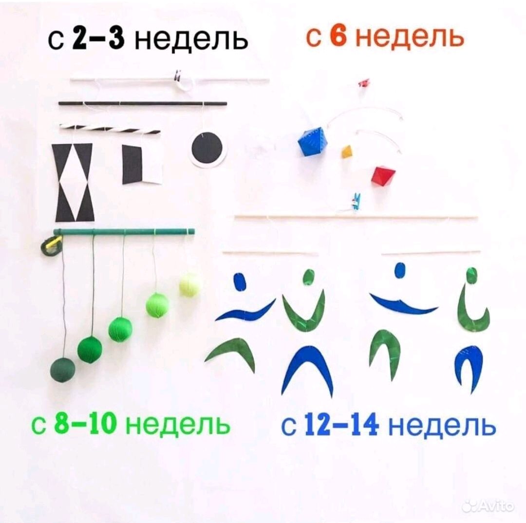 Мобиле монтессори