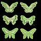 Embroidery appliques Butterfly badge patch decor FSL lace free, Applications, Moscow,  Фото №1