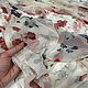 Шелковый крэш шифон MAX MARA. Ткани. Tkani LAOME Итальянские ткани. Интернет-магазин Ярмарка Мастеров.  Фото №2