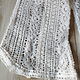 Vestido de encaje para las niñas. Christening set. flax&lace. My Livemaster. Фото №6