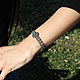 Vardanants chain bracelet made of 925 sterling silver DS0072. Chain bracelet. Sunny Silver. My Livemaster. Фото №4