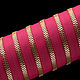 Молния YKK EXCELLA +, Pink Yarrow # 354, золото, Молнии, Курган,  Фото №1